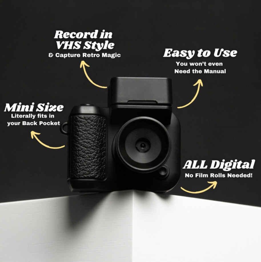 Retro Mini Camera
